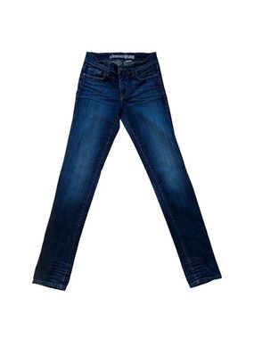 Parasuco jeans 205-RJO Womens high rise slim Dark Wash Size 27 WLB 014-E